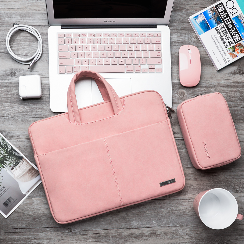 Le Macbook Pro Laptop Bag 13 3 Inch Air Liner 12 Portable 15 Computer Men And Women Mac Lenovo Small Trendy 7000 Dell 14 Millet