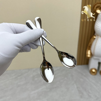 304 stainless steel spoon dessert spoon rice spoon