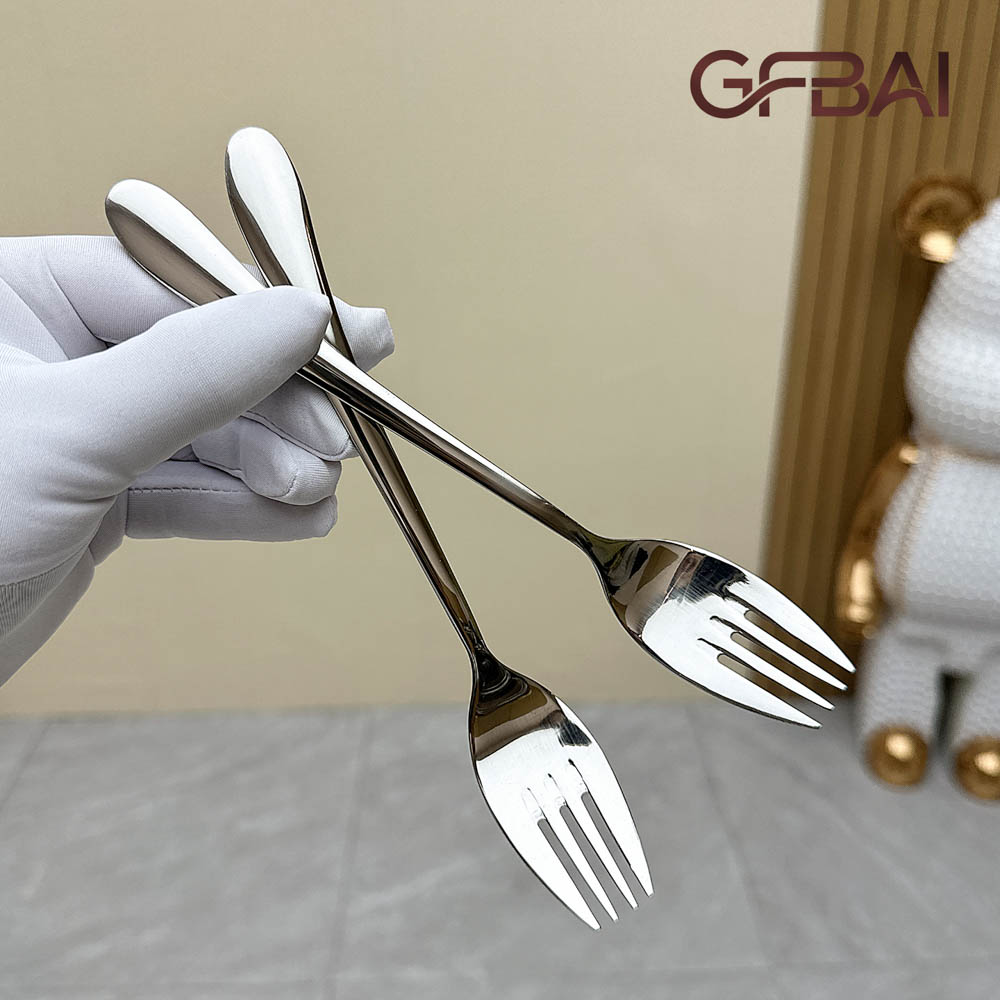 不锈钢叉子：如何挑选高端西餐意面餐具？304饭叉牛排叉沙拉叉全解析-西餐餐叉-淘宝百科网
