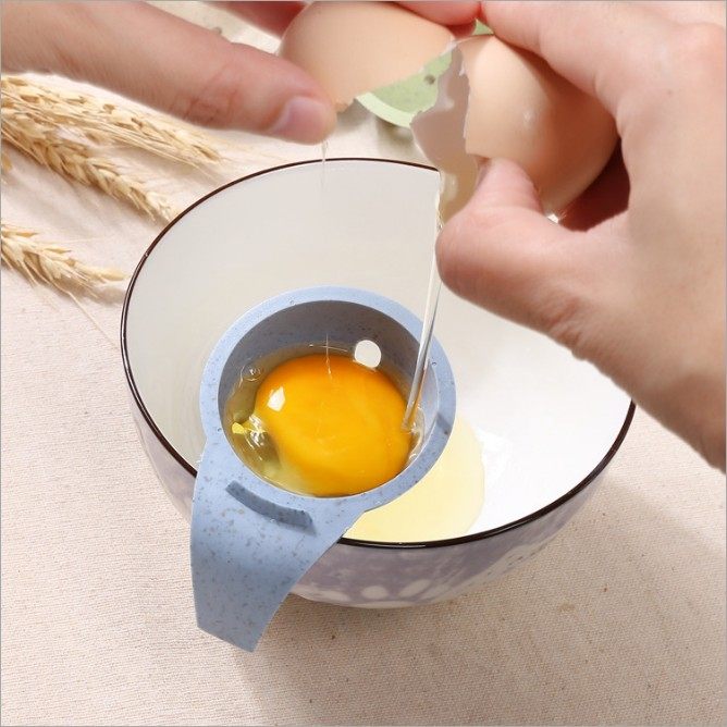 Egg Yolk Egg White Egg White Separator Egg Liquid Filter Filter Egg divider Egg-Stopper Egg non-stainless steel