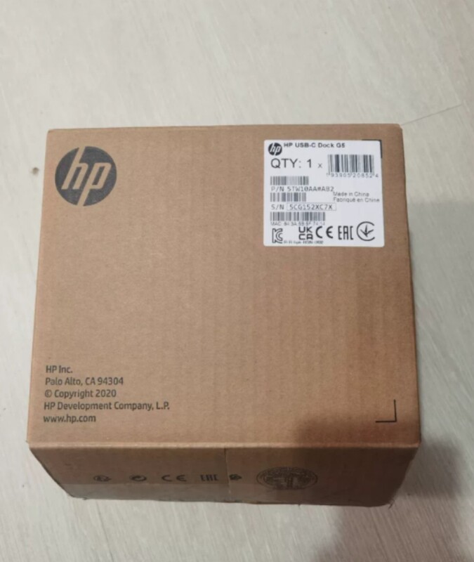Original Brand New Chinese Version Hp/Hp Usb-C Dock G5 Docking Station 5Tw10Aa # Ab2