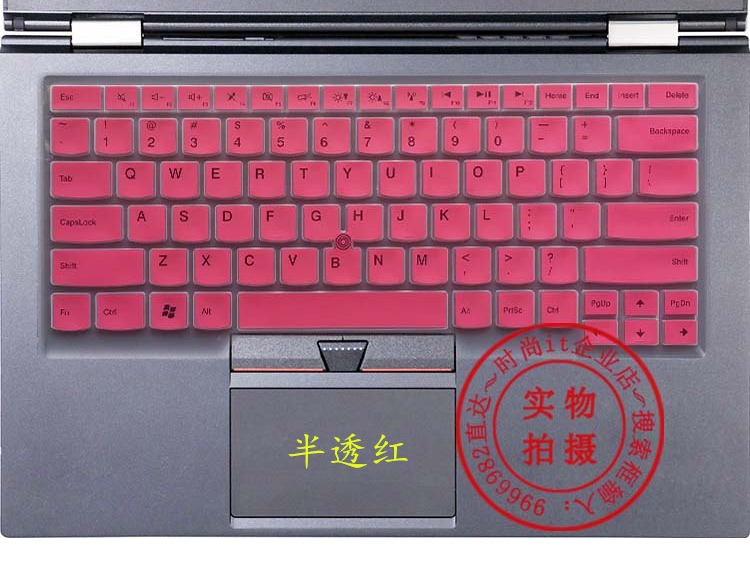 E480 Lenovo ThinkPad bàn phím máy tính xách tay màng bảo vệ nắp 480 490 A475 máy tính 14-inch E485 T480S R480 L480 T480 E480C L380 Yoga T470 - Phụ kiện máy tính xách tay dán decal máy tính