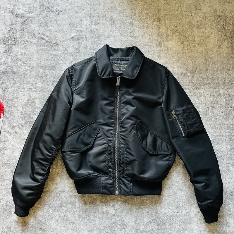 36P Flight Suit Jacket, Thin Short Military-Style Coat, Spring and Autumn Single-Layer Clothing, Unisex, Windproof, Versatile for Commuting