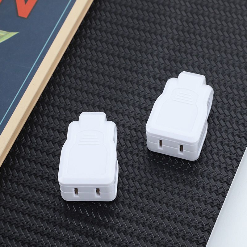 Docking twopin female plug security monitoring power box pure copper