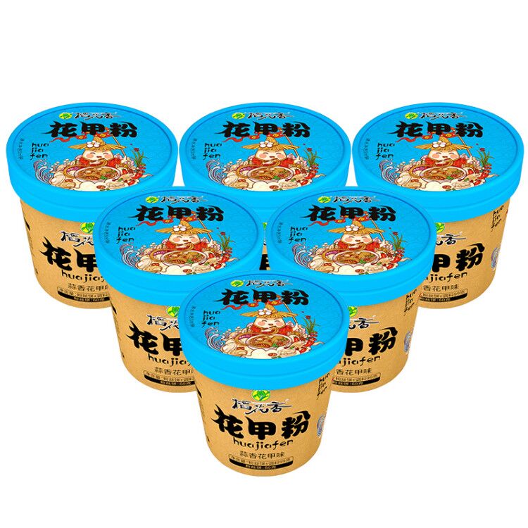 稻花香 花甲粉丝速食粉6桶装