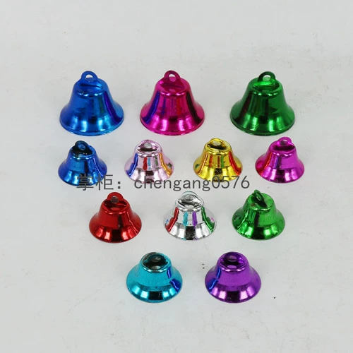 Мегафон, колокольчик, подвеска ручной работы, золотой аксессуар с аксессуарами, 6мм, 65мм