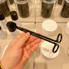 Ароматерапия DIY материалы/инструменты byredo 拜里朵 白瑞德香薰蜡烛工具套装灭烛罩灭烛剪