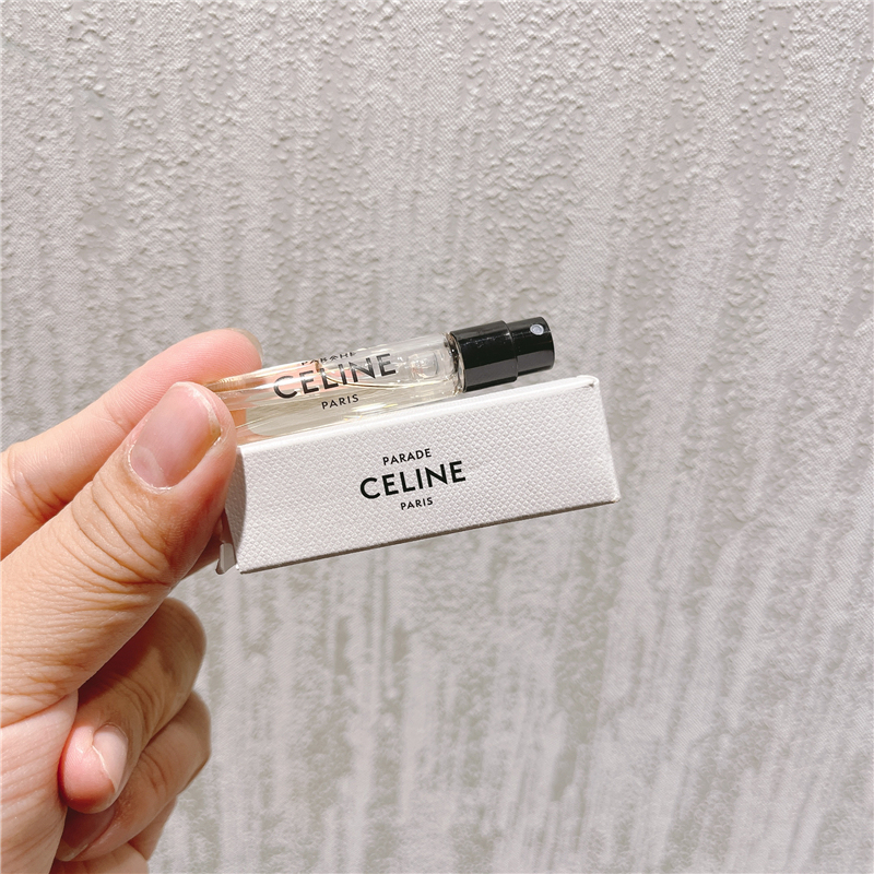 In-Stock Celine Test Tube Perfume Sample 2ml French Cologne, Showcasing Elegance, Travel Size, Portable