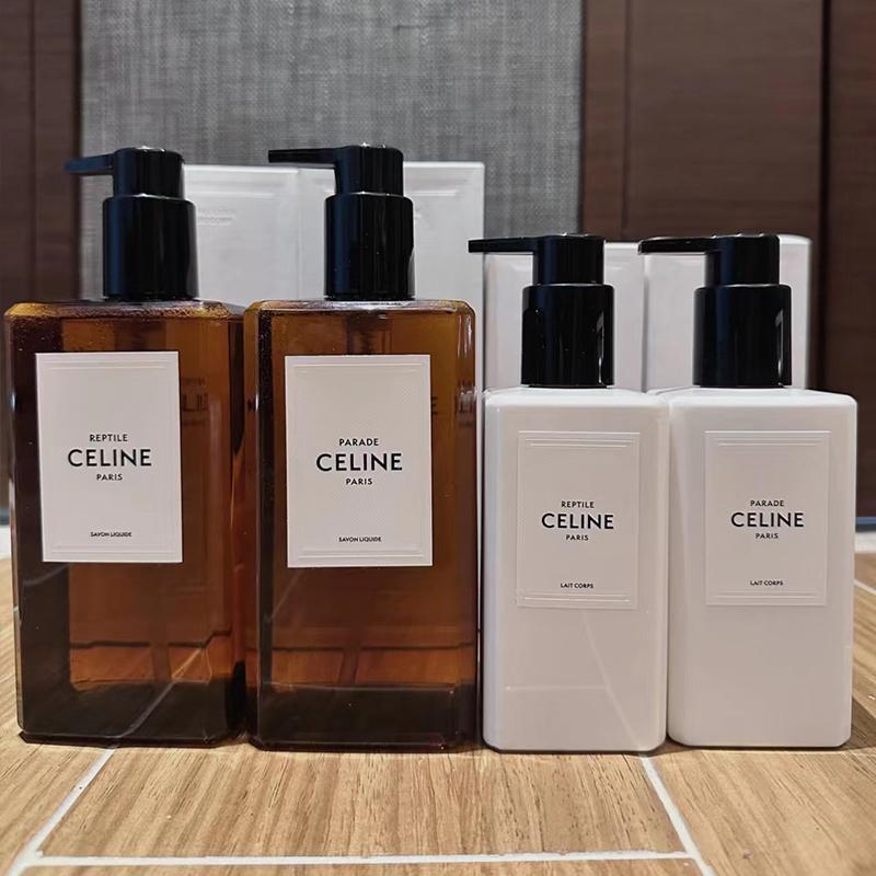 In Stock Celine/Chanel Haute Couture Care Series Indomitable/Expressive/Revealing/Sky Body Lotion Shower Gel