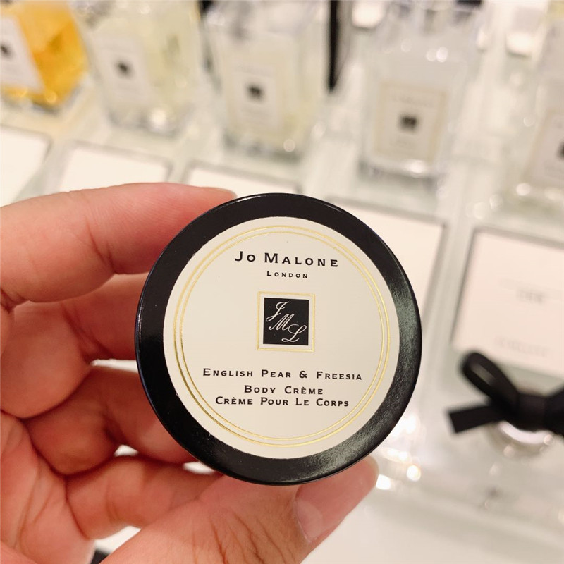 JoMalone Zumalong Body Cream Moisturizing Cream 15ml Moisturizing British Pear and Freesia Tuberose