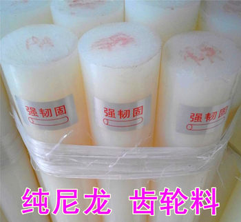 Nylon pa66 solid plastic wear-resistant custom-made white