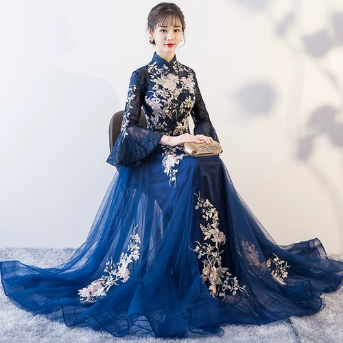 Сценический подарок для взрослых женская длинная юбка 2024 Новое хор костюм вечеринка хор вечернее платье для дома костюм женщины женщины