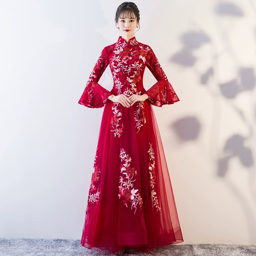 Сценический подарок для взрослых женская длинная юбка 2024 Новое хор костюм вечеринка хор вечернее платье для дома костюм женщины женщины