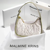 HK MK Genuine Leather Light Extravagant Armpits Bag for Women Summer 2022 New Advanced Sensation Texture small crowdsourced design handbag