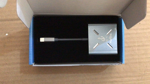 Подлинная живая трансляция номер один Apple Phone Sound Card Adapter Electric Piano Ixi Sound Card Aiken SO8