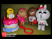 (KFC Toys Peripheral) Coni Rabbit’s birthday in 2018 will not be trendy or partying (set)