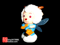 (KFC Toys Peripheral) 2014 Pleasant Goat and Big Big Wolf (Pleasant Goat)