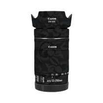 Wandering Donkey is suitable for Canon EF-S 55-250f4-5 6ISSTM first generation lens protection film sticker