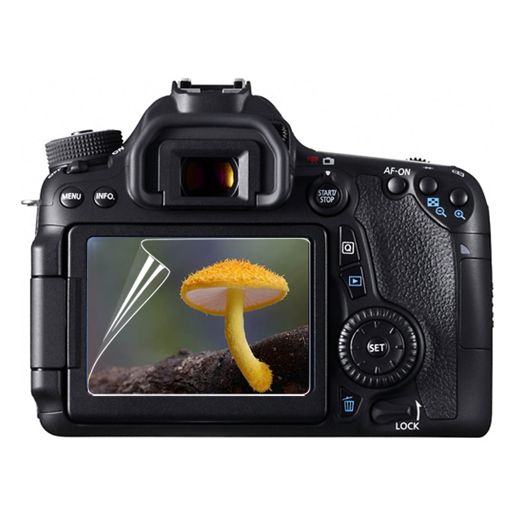 The Scapegoat applies the Canon 70D 80D single-eye camera adhesive film main screen shoulder screen full screen electrostatic adhesive film