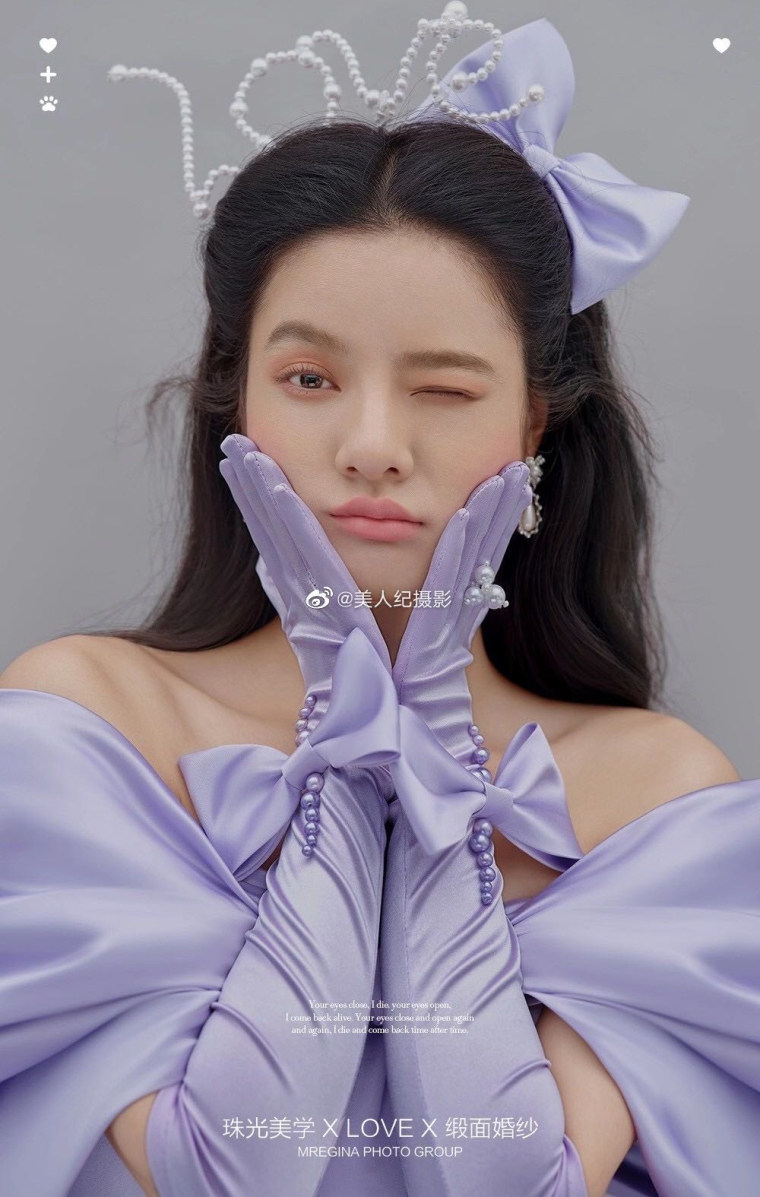 Opera Dance Finger 1920s Guanti Lunghi Da Sposa In Raso Guanti Da Donna Guanti Da Donna (viola, Taglia Unica - Foto 4