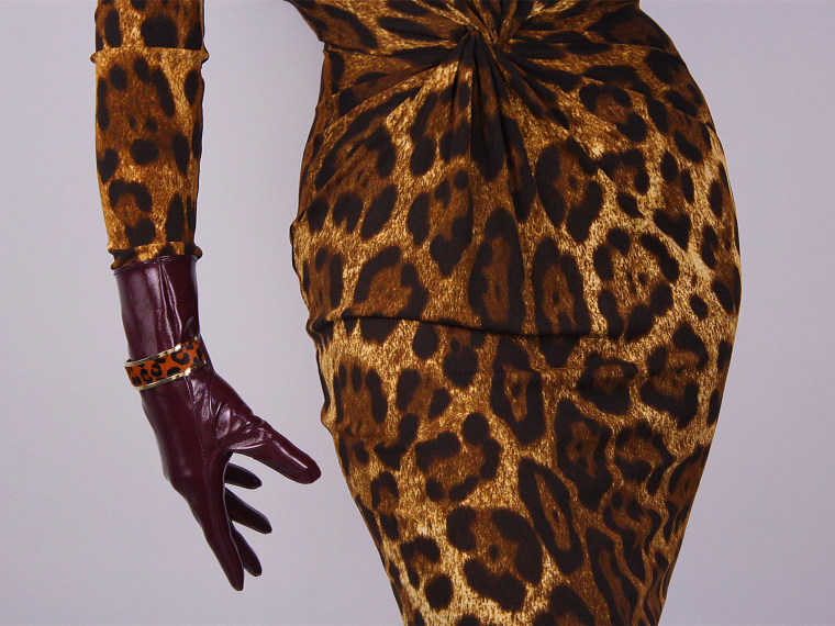 Tech Gloves Faux Patent Leather Wrist Long Short Coffee Black White Touchscreen 28cm LLDLLNT