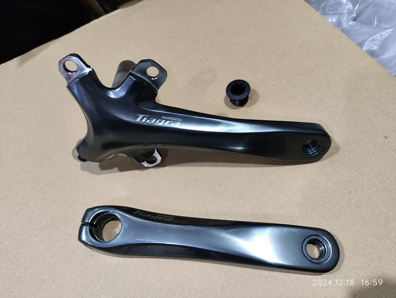 Shimano Tiagra Fc-4700 Road Bike Crankset Hollow Integrated 165 170 172.5