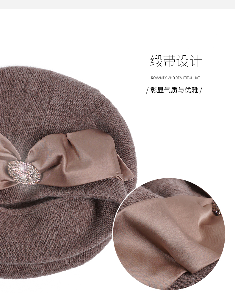 Chapeau pour femme CHARLES PERRA  CHARLE BELLO en Melange de laine - Ref 3234553 Image 23