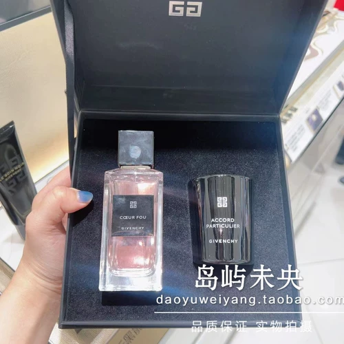 Givenchy, подарочная коробка для выпрямления волос, духи с розой в составе, 100 мл, 50 мл