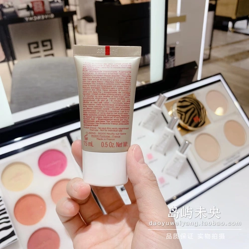 Clarins, разглаживающий мусс, маска для лица для создания маленького лица, пробник, 15 мл