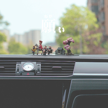 (wish) Journey to the West Tang Monkey King Pig Bajie Sha Monk Car Ornaments Decoration Doll