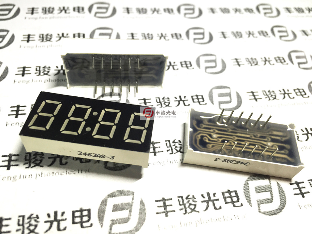 3462 3462BS 3642 0 36 inch clock digital tube 4-bit clock digital tube 0 36 inch 4-bit