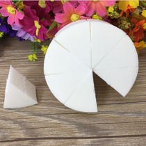 Female products for baking powder and wet dual-use circular cotton sponge powder powder