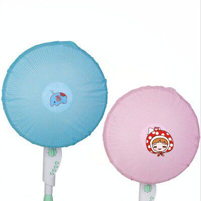 Fabric all-inclusive floor-standing fan cover ceiling fan dust cover round fan cover home desktop fan cover