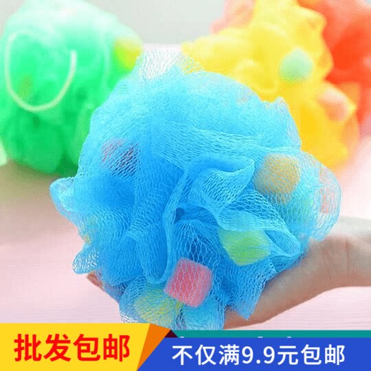 Bath ball supplies bath ball bath towel bath flower bath flower large bath ball rubbing towel bath flower bath ball wholesale