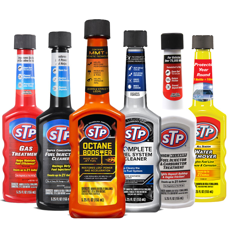 STP fuel additive No 1-6 fuel-saving discount package in addition to carbon accumulation Idle powerless to enhance power 6 King Kong Bodhi