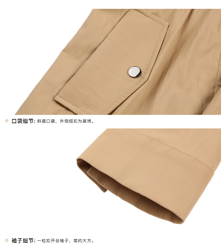Trench pour femme      en Nylon - Ref 3225795 Image 36