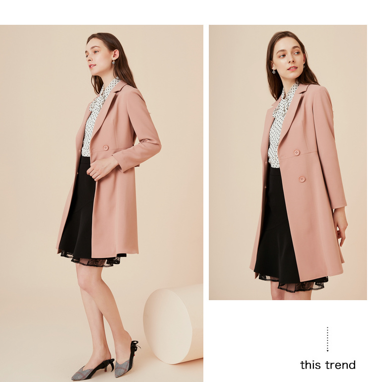 Trench pour femme      en Polyester - Ref 3225679 Image 40