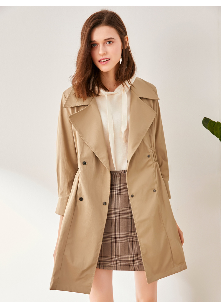 Trench pour femme      en Nylon - Ref 3225795 Image 9
