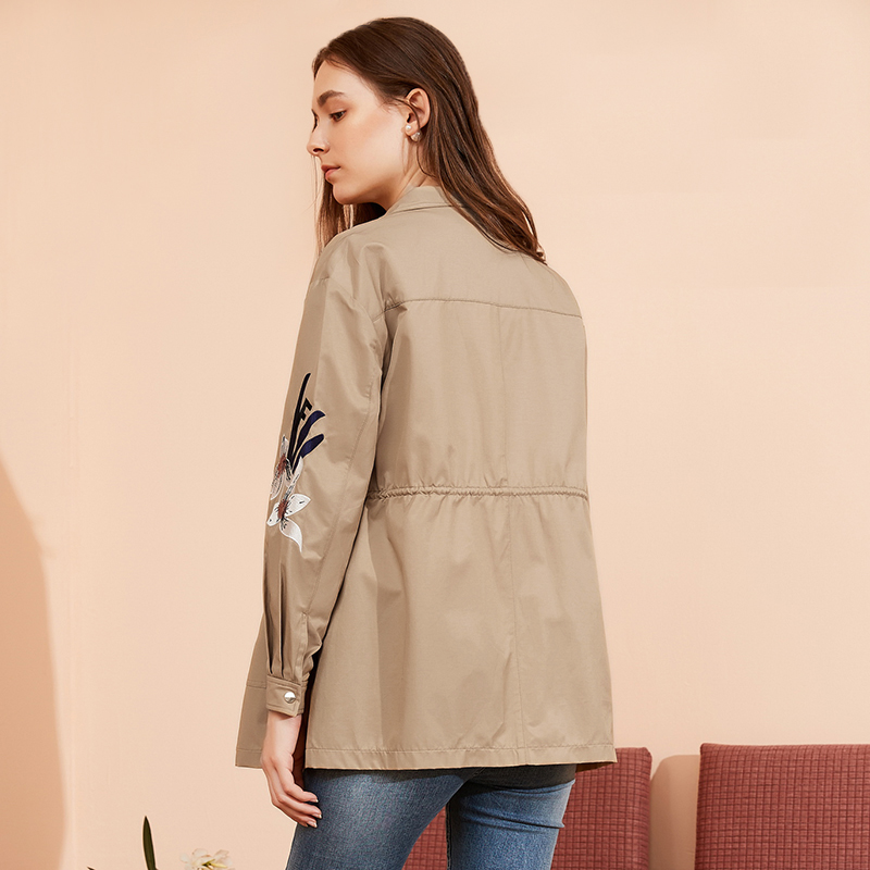 Trench pour femme      en Coton - Ref 3226917 Image 3