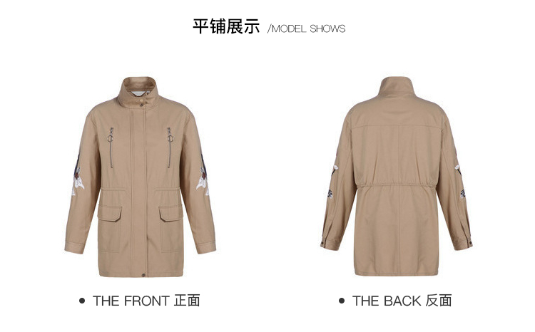 Trench pour femme      en Coton - Ref 3226917 Image 34