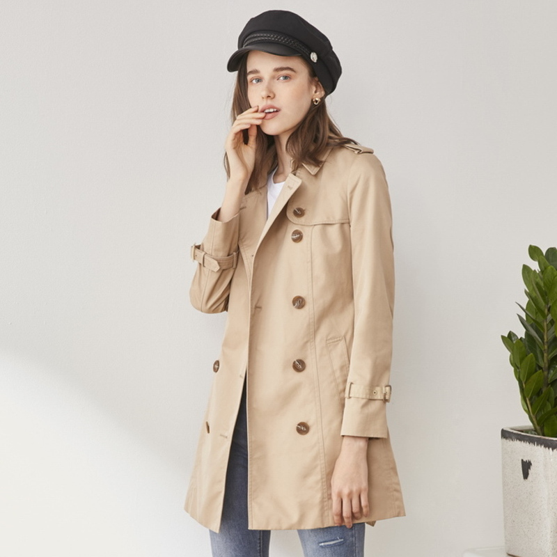 Trench pour femme      - Ref 3228303 Image 2