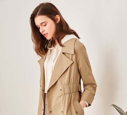 Trench pour femme      en Nylon - Ref 3225795 Image 12