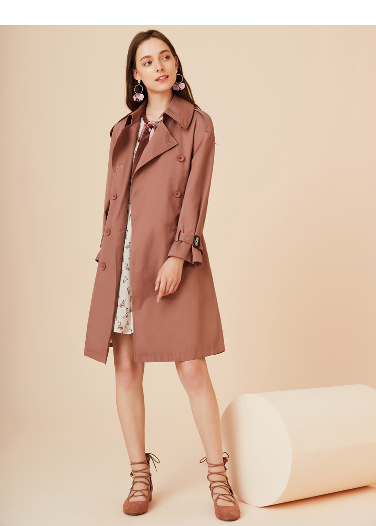 Trench pour femme      en Coton - Ref 3227929 Image 29