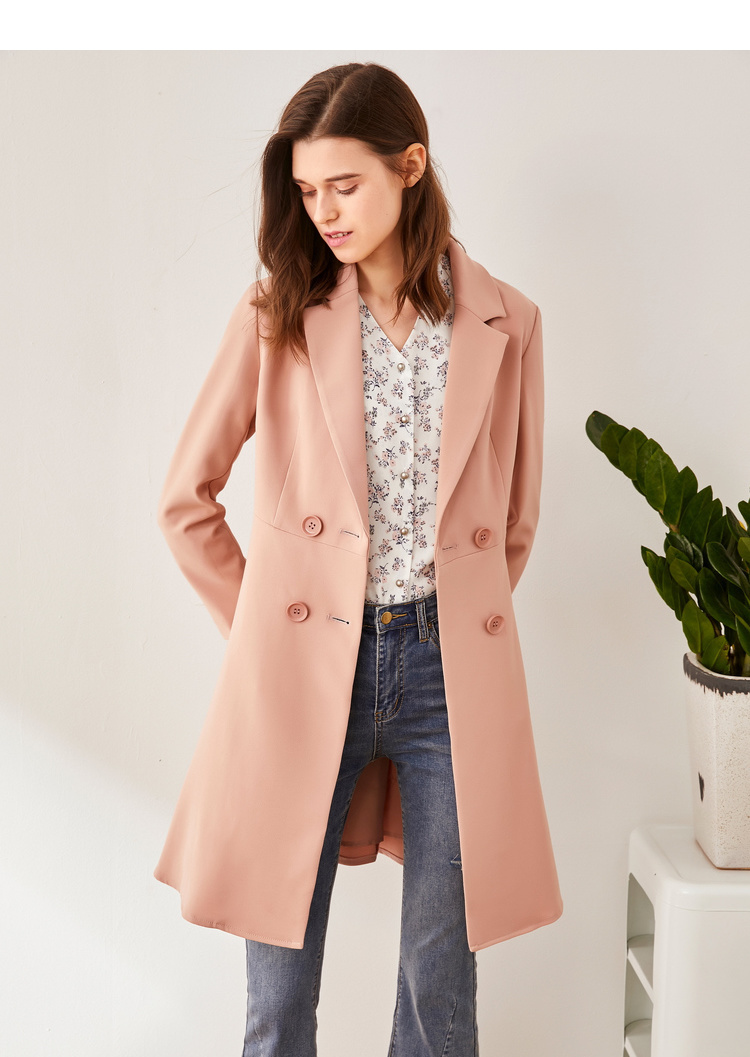 Trench pour femme      en Polyester - Ref 3225679 Image 24