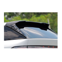 Suitable for Xpeng X9 rear wing modification top wing without punching fixed wind wing car exterior decorative parts sports spoiler