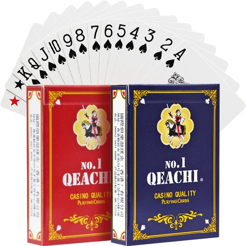 Баккара посвященная покерная рыцаря QueChi High -End Park Key Оптовая черная ядра широко