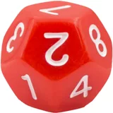 Цифровые игральные кости, игровой реквизит