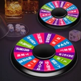 Выпить и развлекать игрушечные игры для работы KTV Bar, чтобы помочь Sing Artifact Products круглый диск винный стол русский поворотный стол