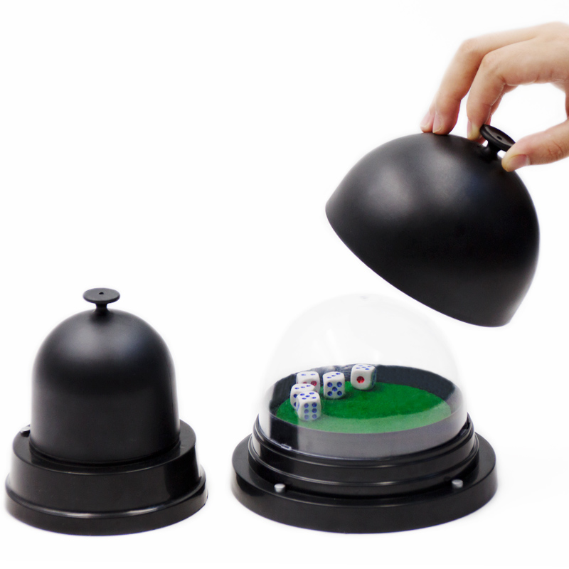 Electric dice cup color sieve cup set high-end plug cup bar KTV supplies shake dice color cup props