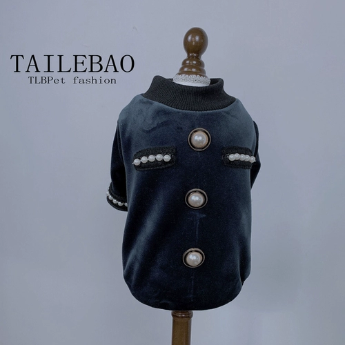 Двусторонний бархатный демисезонный пуховик, семейный стиль, в стиле Шанель